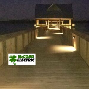 dock power and lighting in Orange Beach and Gulf Shores AL