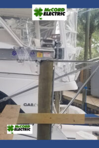 Boat Lift Electrical service Orange Beach AL