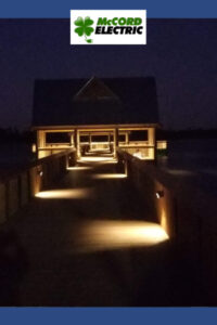 Orange Beach Park Lighting Dock