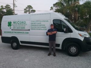 McCord Electric Van with Marty McCord