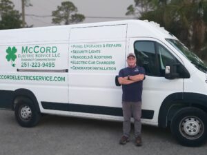 McCord Electric Van with Marty McCord