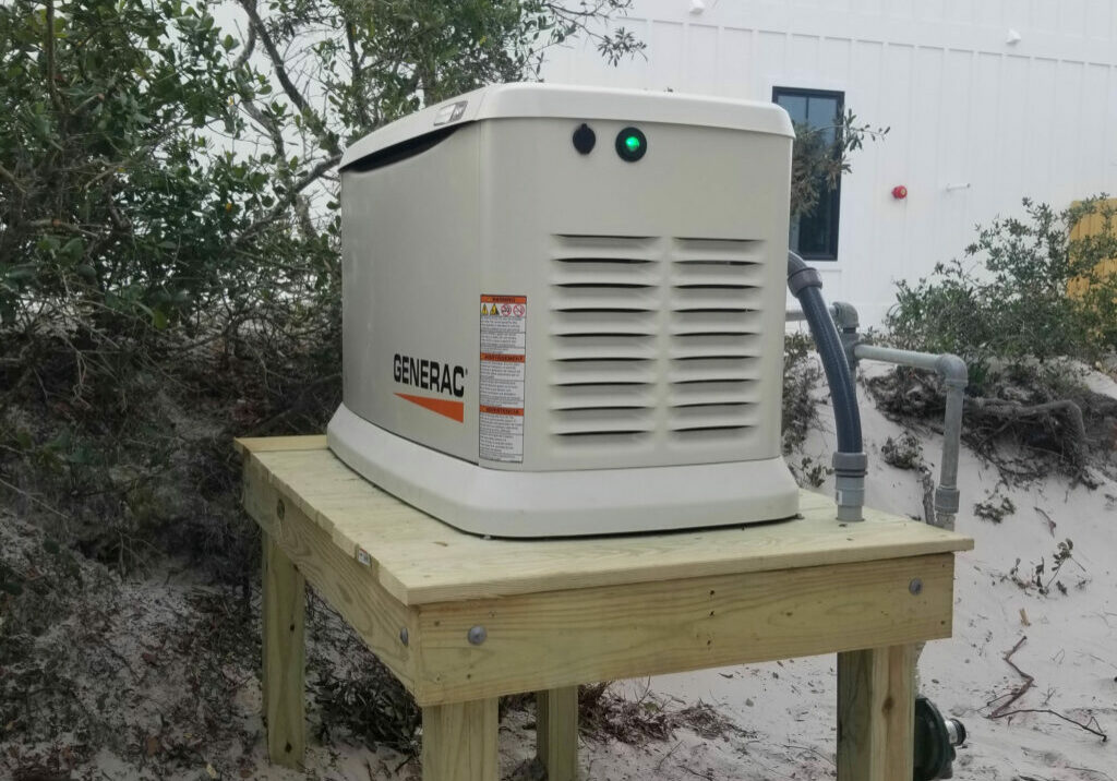 Orange Beach AL electrical generator