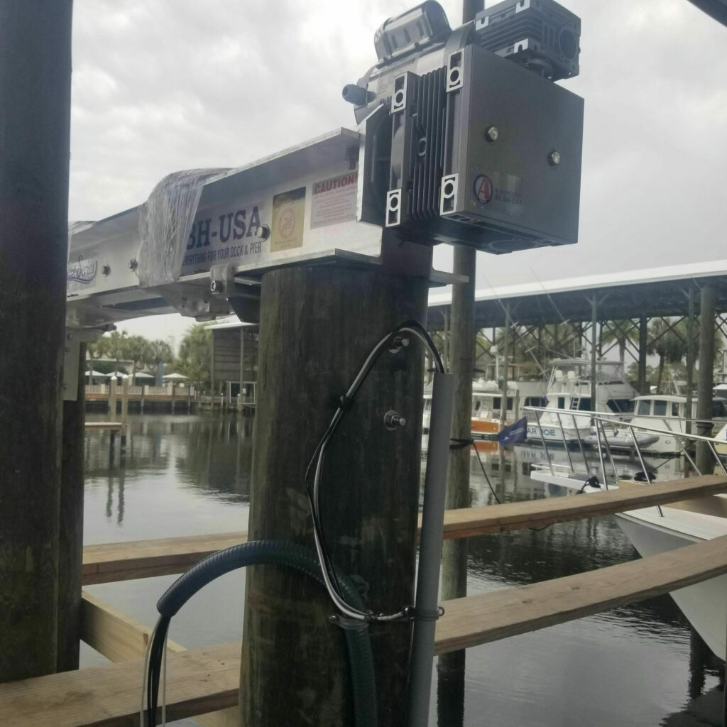 dock power and lighting solutions