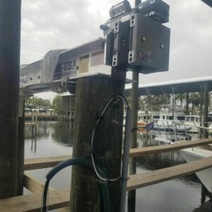 dock power and lighting solutions