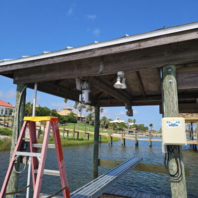 boat-lift3 electrical repair boatlift Orange Beach AL