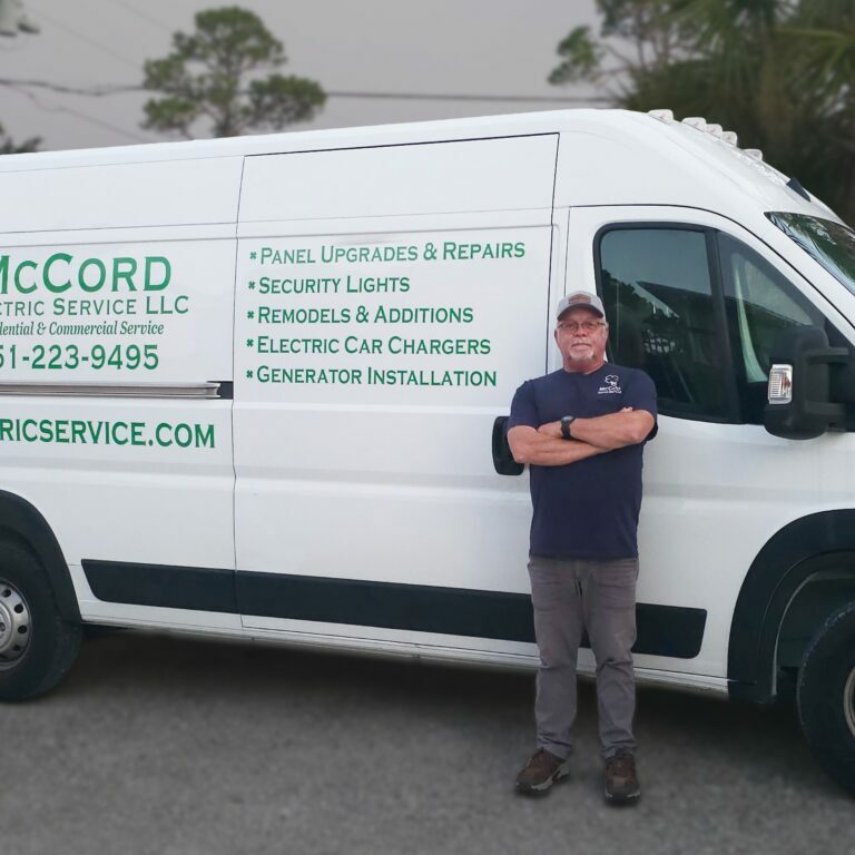 McCord Electric Van with Marty McCord