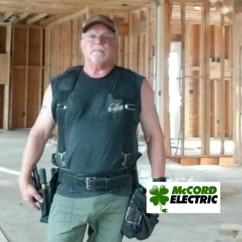 marty McCord Electric for your electrical inspection