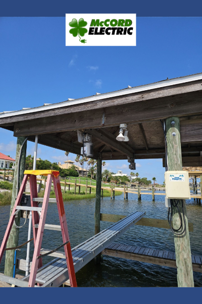 electrical repair boatlift Orange Beach AL